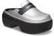 Crocs Stomp Metallic Loafer (210363-01V) grau 3