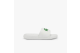 Lacoste Serve Slide 1.0 (48CMA0023_082) weiss 1