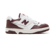 New Balance 550 Burgundy (BB550BZ1) weiss 4