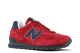 New Balance 574 Made In USA Miusa Gym Navy (US574XAD) rot 6