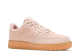 Nike Air Force 1 07 LV8 Suede (AA1117 600) pink 4