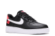 Nike Air Force 1 07 Worldwide Flash Crimson Low (CK7648-001) schwarz 6