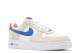 Nike Air Force 1 07 LV8 Coconut Milk Hyper Royal Low (DM8314-100) beige 6