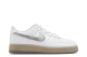 Nike Air Force 1 Low PRM 07 Metallic Silver (DX3945 100) weiss 6