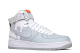 Nike Air Force 1 High 07 LV8 Platinum Logo Pure (806403-012) weiss 5