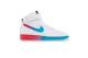Nike Air Force 1 High Gradient Fury Blue Ember Glow (CJ0525-100) weiss 4
