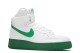 Nike Air Force 1 High Green Midsole (CK7794-100) weiss 6