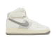 Nike Air Force 1 High LE Sail Light Bone Leather GS (DV2236 100) weiss 5