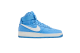 Nike Air Force 1 Hi High Retro QS (743546 400) blau 3
