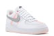 Nike Air Force 1 Low Transparent Grey (CI0060-101) weiss 6