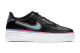 Nike Air Force 1 Low LV8 Miami Vice GS (AR0734-001) schwarz 4