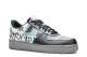 Nike Air Force 1 Low Premium Noir Pure Platinum Off (CI0066-001) bunt 6