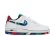 Nike Air Force 1 Low Crayon Multi PS (CU4634-100) weiss 5