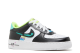 Nike Air Force 1 LV8 GS Graffiti (DX3349 100) bunt 5