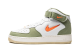 Nike Air Force 1 Mid QS Jewel Oil Green (DQ3505 100) bunt 2