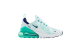 Nike Air Max 270 Hyper Jade Deep Royal Blue (CI2451 100) bunt 3