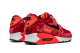Nike Air Max 90 Anniversary Velvet (725235 600) rot 4