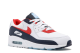 Nike Air Max 90 USA Denim (DJ5170 100) weiss 5