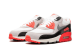 Nike Air Max 90 Premium Mesh GS Infrared (724882 100) bunt 3