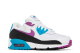 Nike Air Max 90 Premium Blue Lagoon (DM8318 100) bunt 6