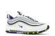 Nike Air Max 97 Airmoji (DD9598 100) weiss 6
