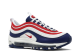 Nike Air Max 97 GS Royal (CW5856 100) bunt 6