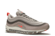 Nike Air Max 97 Premium Particle Bright Crimson Moon (312834 205) beige 6