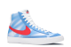 Nike Blazer Mid 77 Pacific Blue (DC1405-400) bunt 6
