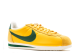 Nike Classic Cortez Nylon Oregon (876873-700) gelb 6