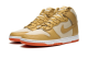 Nike Dunk High Wheat Safety Gold (DV7215-700) braun 3