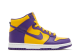 Nike Dunk High GS Lakers (DZ4454 500) bunt 6