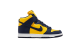 Nike Dunk Retro High QS Michigan (850477-700) bunt 3