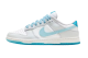 Nike Dunk Low 520 Pack Ocean Bliss (FN3433-141) weiss 3