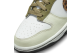 Nike Dunk Low GS Leopard Olive (DX9282-100) weiss 4