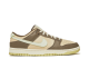 Nike Dunk Low Velcro Tongue Milk Tea Air (FB4960 210) braun 5