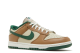 Nike Dunk Low Retro Gorge Rattan Green (FB7160 231) bunt 6