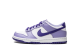 Nike Dunk Low Blueberry GS (DZ4456 100) bunt 2