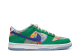 Nike Dunk Low Foam Finger GS (DZ5299 300) bunt 4