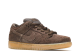 Nike Dunk Low Premium SB Foot Big (313170-222) braun 6
