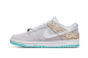 Nike Dunk Low SE Barber Shop Grey (DH7614-500) weiss 3