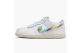 Nike Dunk Low PS SE Rainbow Lace Swoosh (FN4862 100) weiss 5
