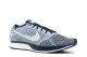 Nike Flyknit Racer (862713-401) blau 4