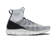 Nike Free Flyknit Mercurial Platinum Superfly Pure (805554-001) grau 5