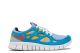 Nike Free Run 2 Cyber (537732 405) bunt 4