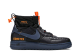 Nike Gore Tex x Air Force 1 High WTR Winter Bright Ceramic Thunder Blue (CQ7211-001) schwarz 5