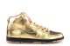 Nike SB Humidity Dunk High (AV4168-776) gold 5