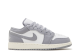 Jordan 1 Low Vintage Grey GS (553560-053) grau 6