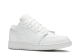 Jordan 1 Low Triple Logo GS (553560-126) weiss 6