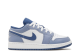 Jordan 1 Low Slate Blue Navy GS (553560 414) bunt 5