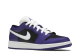 Jordan 1 Low Court GS (553560-501) lila 5